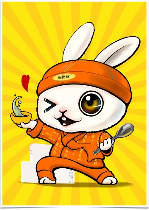 燕教授2023五福兔小队率先露面