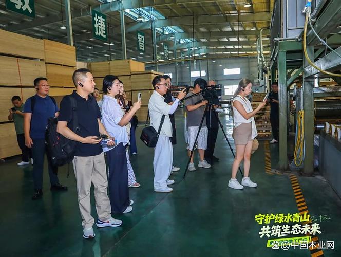 聚焦绿色智造与品牌力量,兔宝宝媒体工厂行展现家居行业新标杆